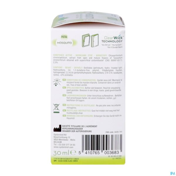 Packshot Pistal Mosquito Elektrische Verstuiver
