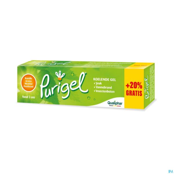 Packshot Purigel Gel 50ml + 20% Gratis