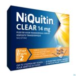 Packshot Niquitin Clear Patches 21 X 14mg