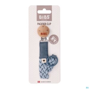 Packshot Bibs Fopspeenketting Braided Petrol&baby Blue
