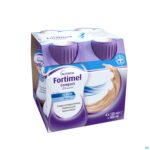 Packshot Fortimel Compact 2.4kcal Mokka 4x125ml