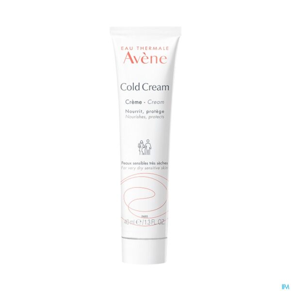 Productshot Avene Cold Cream Creme 40ml