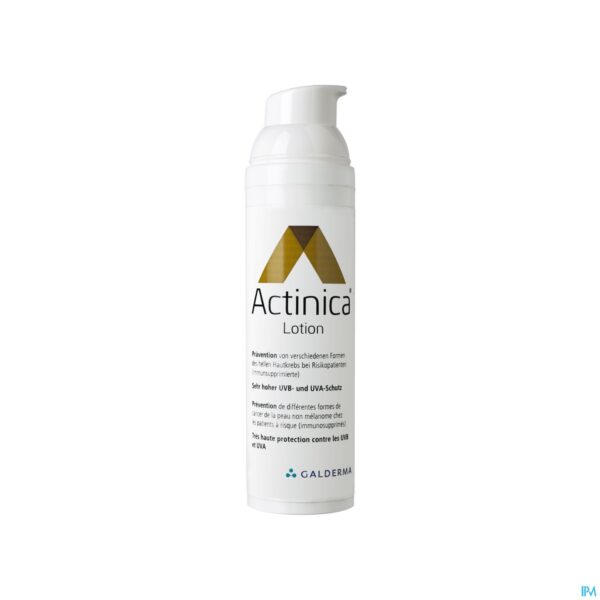 Productshot Actinica Lotion SPF50+ 80g