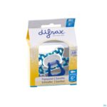 Packshot Difrax Fopspeen Natural 6m+