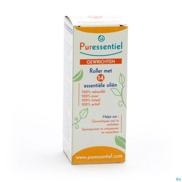 Packshot Puressentiel Gewrichten Roller 14 Ess Olie 75ml