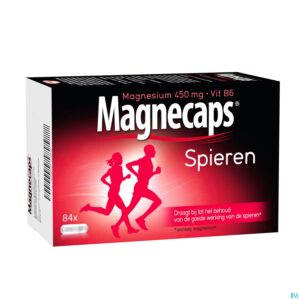Packshot Magnecaps Spierkrampen Caps 84