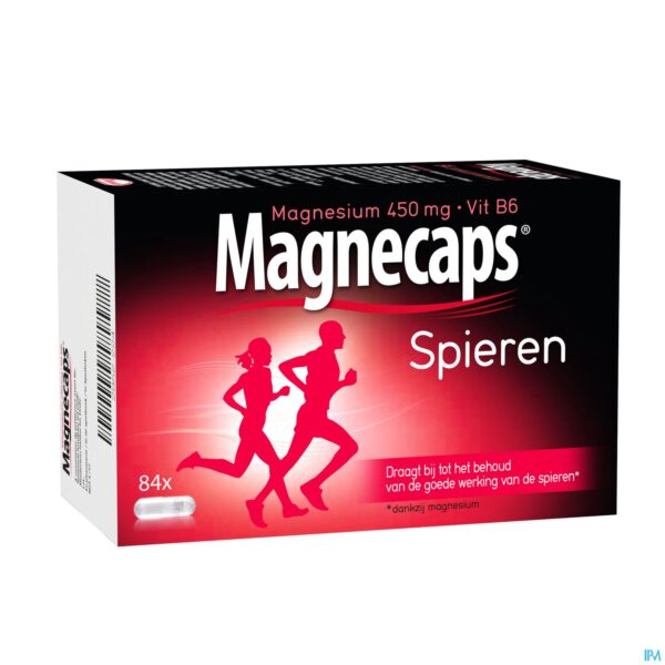 Packshot Magnecaps Spierkrampen Caps 84
