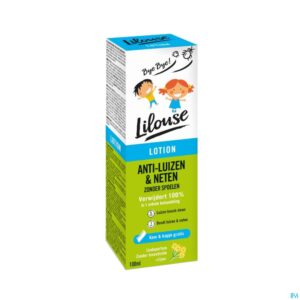 Packshot Lilouse Lotion A/luis Neet Z/spoel. 100ml