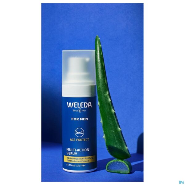 Lifestyle_image Weleda Men Age Protect 5en1 Serum Multiaction 30ml