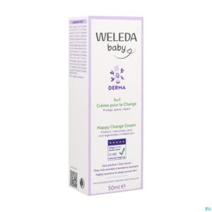 Packshot Weleda Baby 3in1 Billenbalsem Witte Malva 50ml