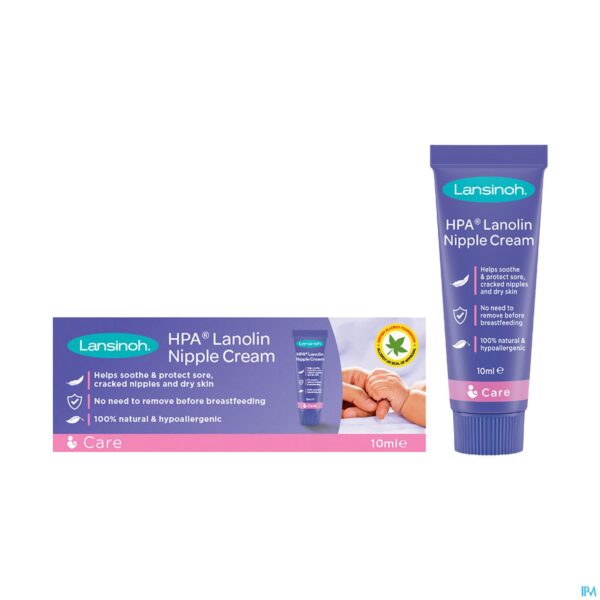 Productshot Lansinoh Lanoline Creme Tube 10ml 10173