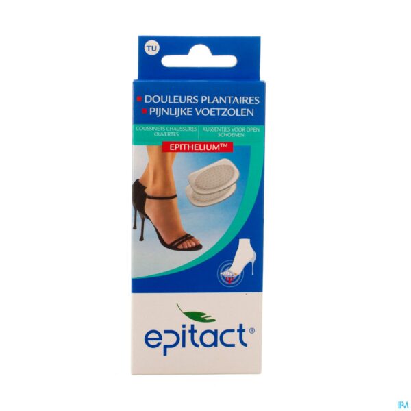 Packshot Epitact Transparante Kussentje Tu
