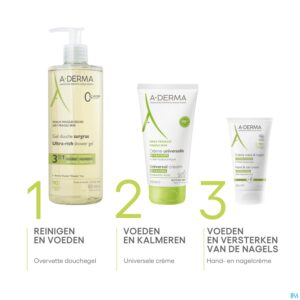 Lifestyle_image Aderma Douchegel Overvet 500ml