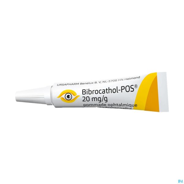 Productshot Bibrocathol-Pos 20Mg/G Oogzalf             Tube 5G