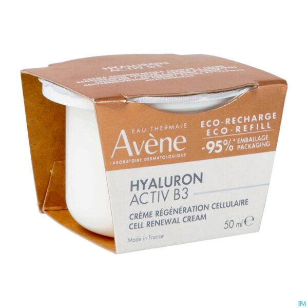 Packshot Avene Hyaluron Activ B3 Celvernieuw.cr Refill 50ml