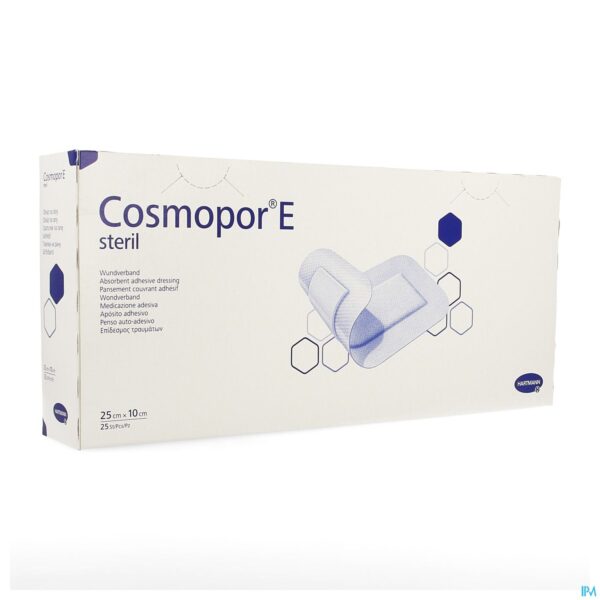 Packshot Cosmopor E Latexfree 25x10cm 25 P/s Packshot Cosmopor E Latexfree 25x10cm 25 P/s