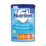 Packshot Nutrilon 5 Peuter Groiemelk 3+ 800g