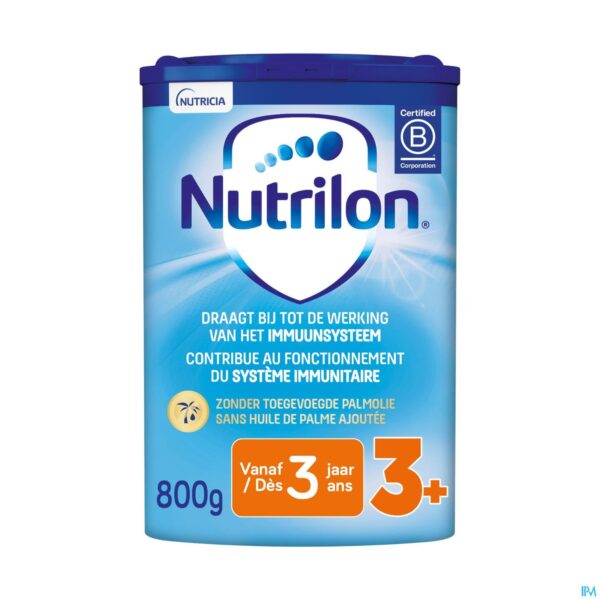 Packshot Nutrilon 5 Peuter Groiemelk 3+ 800g