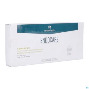 Packshot Endocare Concentrate 40% Sca Amp 7x1ml
