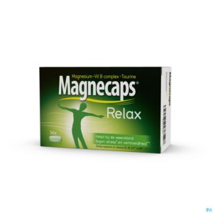 Packshot Magnecaps Relax Tabl 56