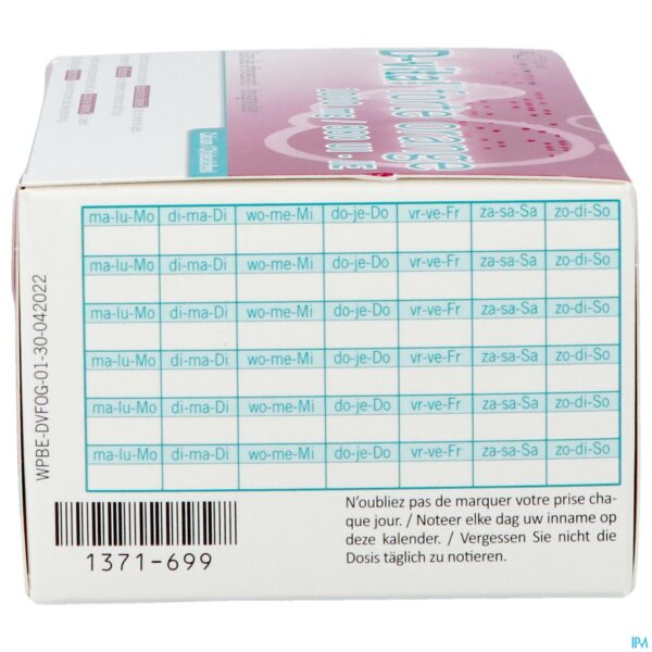 Packshot D-vital Forte Sinaas 1000mg/880ie Zakjes 30
