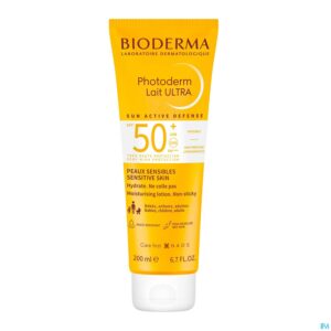 Packshot Bioderma Photoderm Lait Ultra Spf50+ 200ml