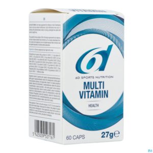 Packshot 6d Multivitamin Caps 60 Nf