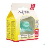 Packshot Difrax Fopspeen Newborn Dental Sil -2/2m 1 796