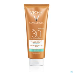 Packshot Vichy Cap Sol Ip30 Melk Lichaam 300ml