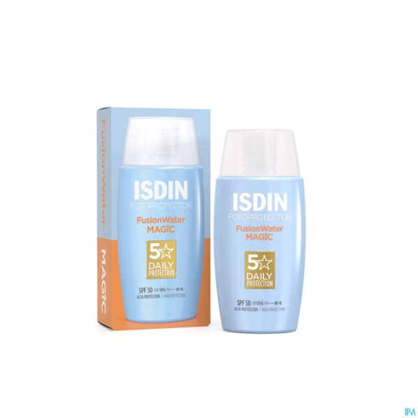 Productshot Isdin Fotoprotector Fusion Water 5star Spf50 50ml