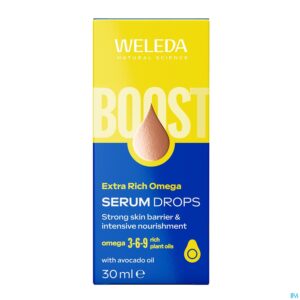 Packshot Weleda Omega Boost Serum Drops 30ml