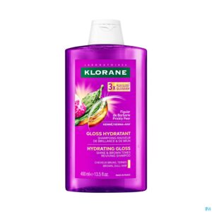 Packshot Klorane Capil. Sh Cactusvijg & Henna 400ml