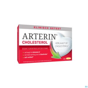 Packshot Arterin Cholesterol Comp 45