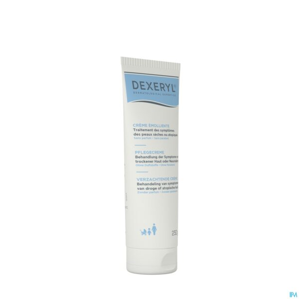 Productshot Dexeryl Creme Tube 250g