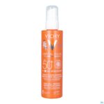 Packshot Vichy Capital Prot. Cell. Kind Spf50+ Spray 200ml