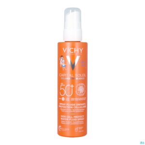 Packshot Vichy Capital Prot. Cell. Kind Spf50+ Spray 200ml