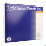 Packshot Diclofenac Patch EG 140Mg Pleister  5