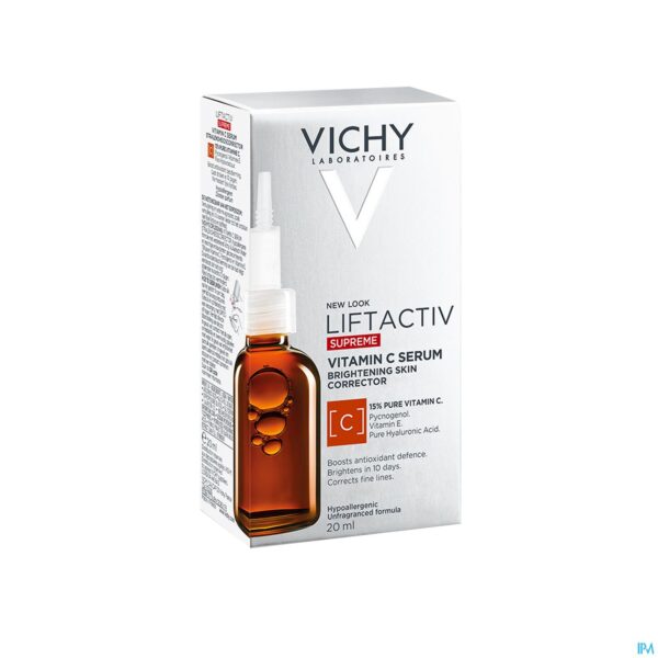 Packshot Vichy Liftactiv Vitamin C Serum 20ml