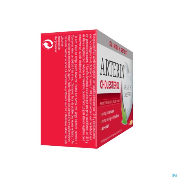 Packshot Arterin Cholesterol Comp 45