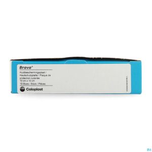 Packshot Brava Beschermplaat 10x10cm 10 3210