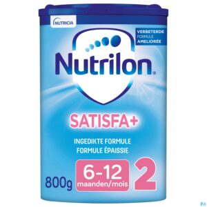Packshot Nutrilon Verzadiging Satisfa+ 2 Easypack Pdr 800g