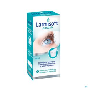 Packshot Larmisoft Oogbad 100ml