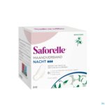 Packshot Saforelle Maandverbanden Nacht 10