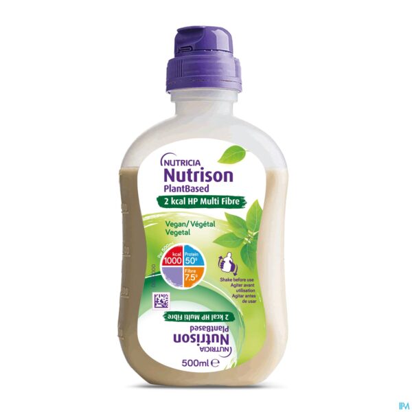 Packshot Nutrison Multifibre Hp 2kcal Plantbased 500ml