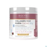 Packshot Biocyte Collagen Max Marin Pot 10g