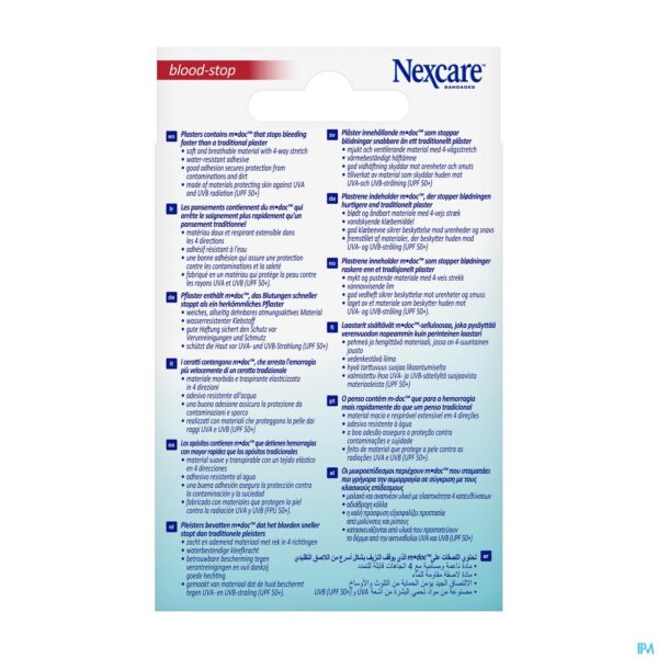 Productshot Nexcare 3m Bloodstop Assorted 14 N1714as