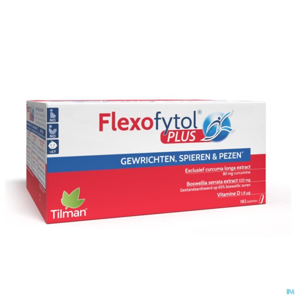Packshot Flexofytol Plus 182 tab Packshot Flexofytol Plus 182 tab