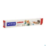 Packshot Vitis Junior Tandenborstel