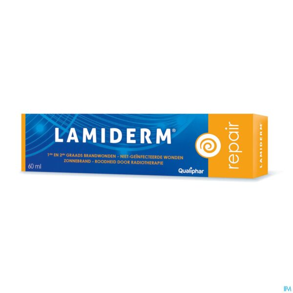 Packshot Lamiderm Repair wondemulsie 60 ml