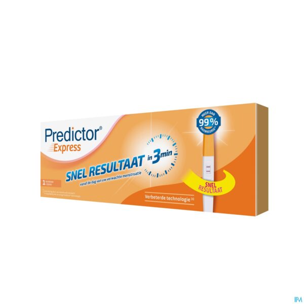 Packshot Predictor Express 1 Min. 1 Stuk